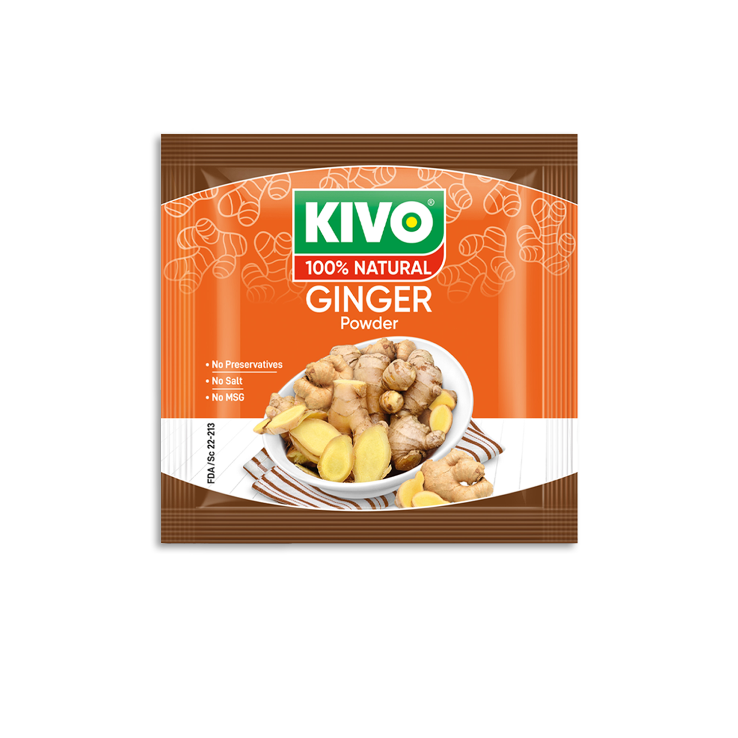 KIVO 100% NATURAL GINGER POWDER