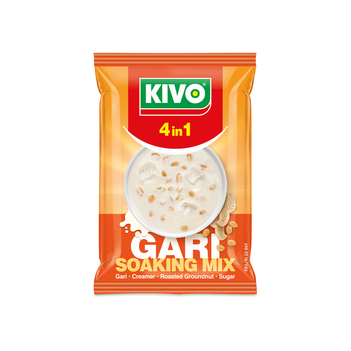 KIVO 4-IN-1 GARI SOAKING MIX