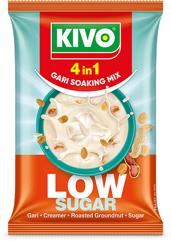 KIVO 4 IN 1 GARI MIX LOW SUGAR