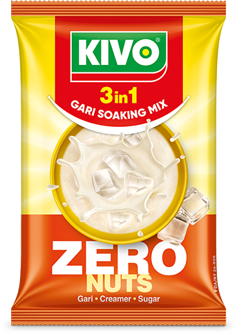 KIVO 3 IN 1 GARI MIX ZERO NUT