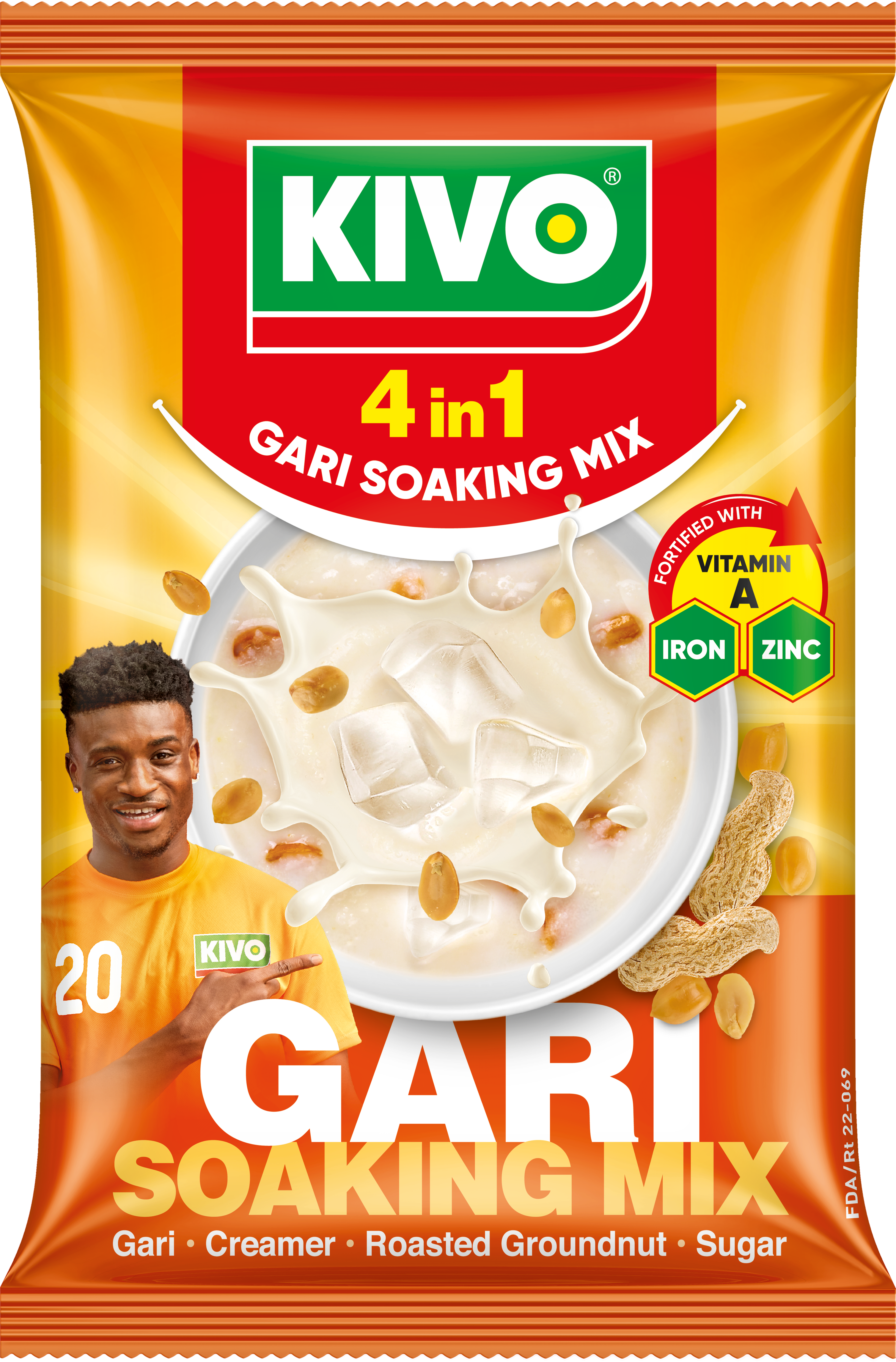 KIVO 4-IN-1 GARI SOAKING MIX